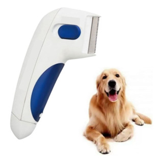 Pente Elétrico Tira Pulgas E Carrapatos Cães E Gatos Sem Fio Recarregável em Oferta na Shopee