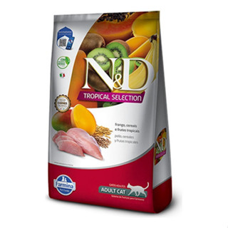 Ração Para Gatos Adulto N&d Tropical Adulto Frango 0,4kg em Oferta na Shopee