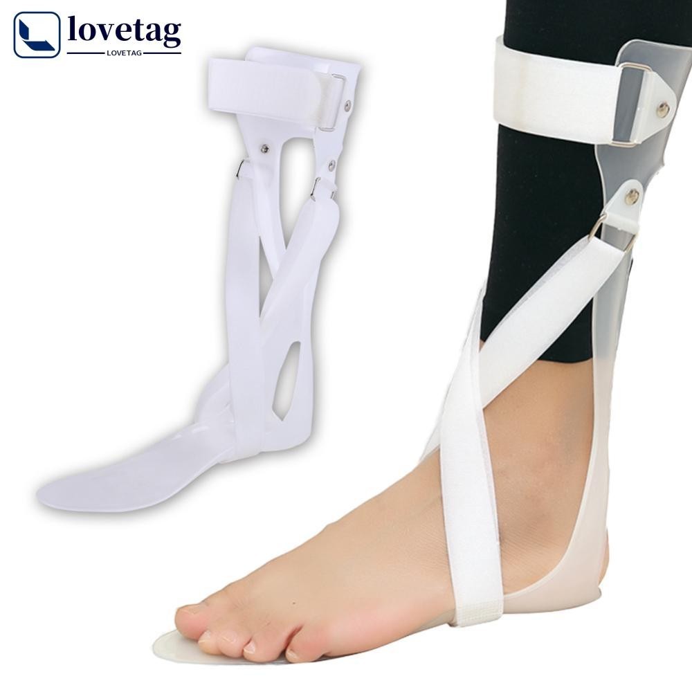 LOVETAG Órtese De Queda De Pés Ajustável Tornozelo Correção Pós-Ural De Suporte De Talas Ferramentas De Cuidados Com Os U1W6