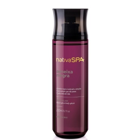 Desodorante Colônia Body Splash Nativa SPA Ameixa Negra 200ml Nativa SPA