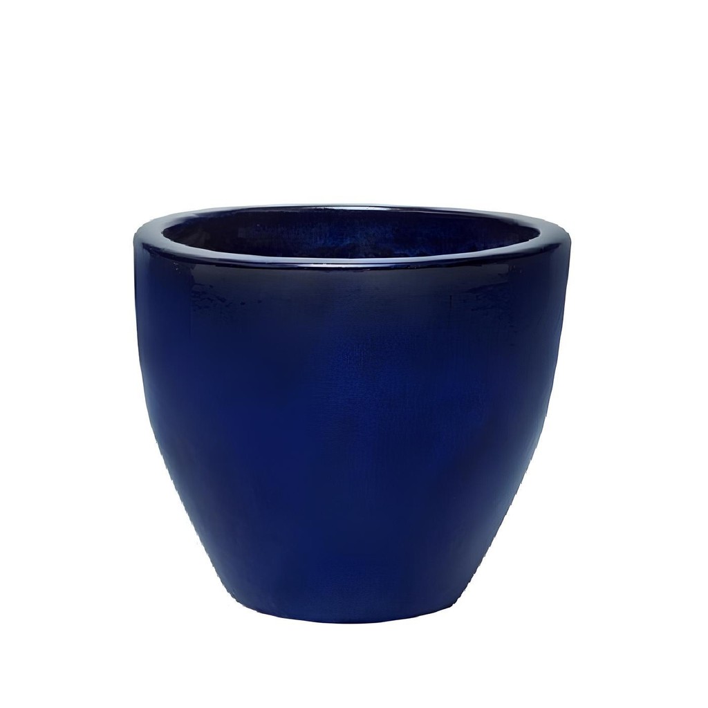 VASO VIETNAMITA ORIGINAL CASA AZUL 41cm