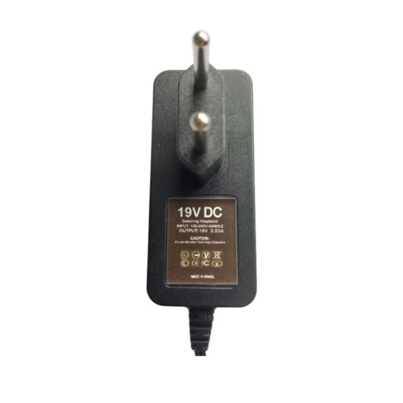 Fonte Compatível com Tv Samsung 19v 2.53a Bivolt