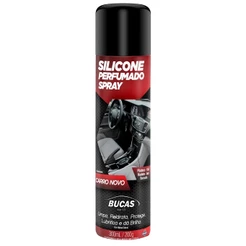 Silicone Perfumado Spray Carro Novo Bucas 300ml Rodabrill