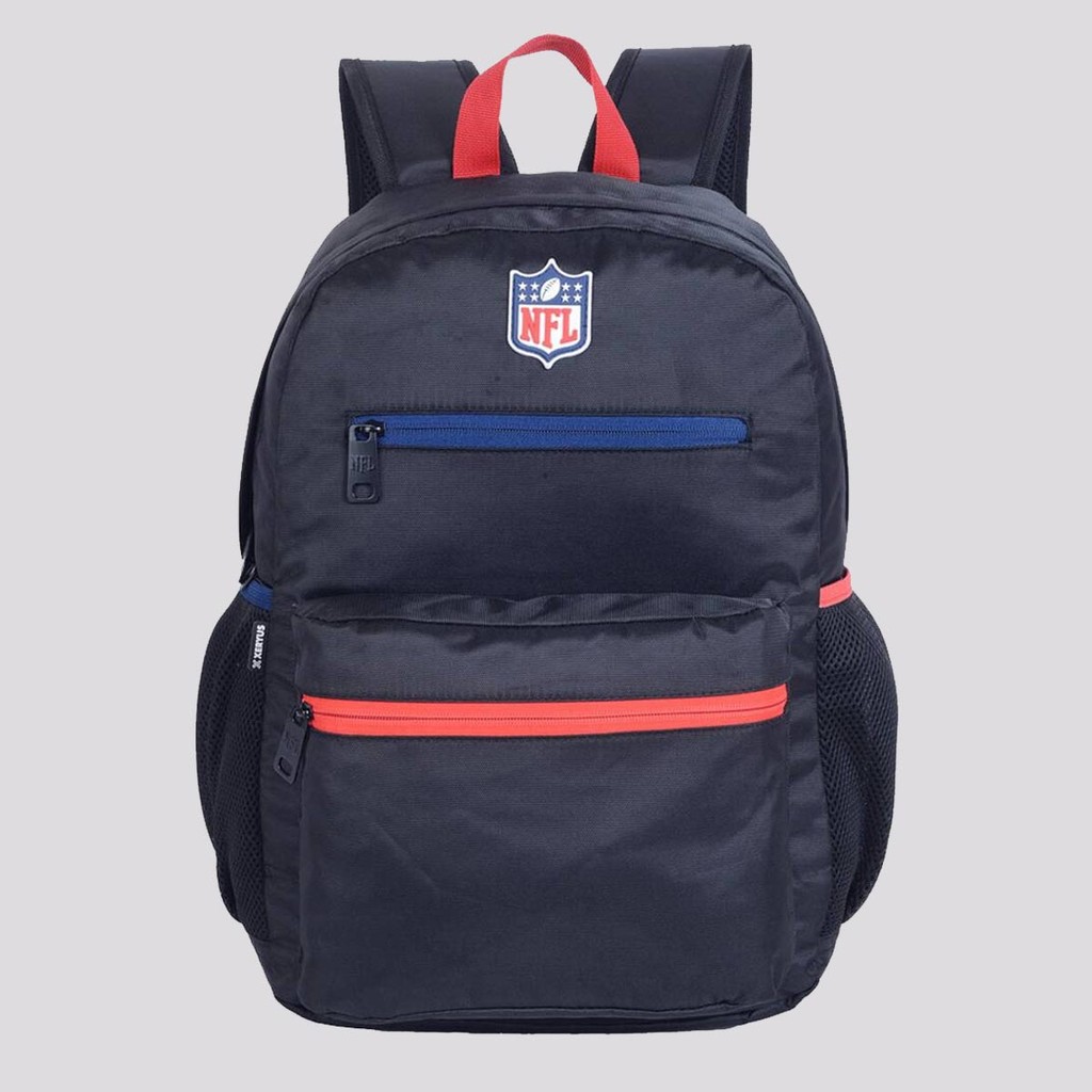 Mochila NFL Esportiva Preta