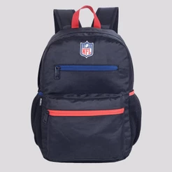 Mochila NFL Esportiva Preta
