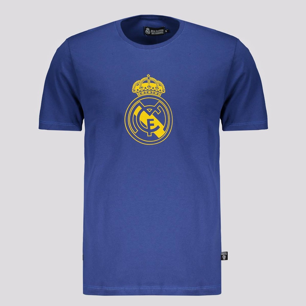 Real Madrid Camisa Azul: Onde Comprar | BuscaProdutos