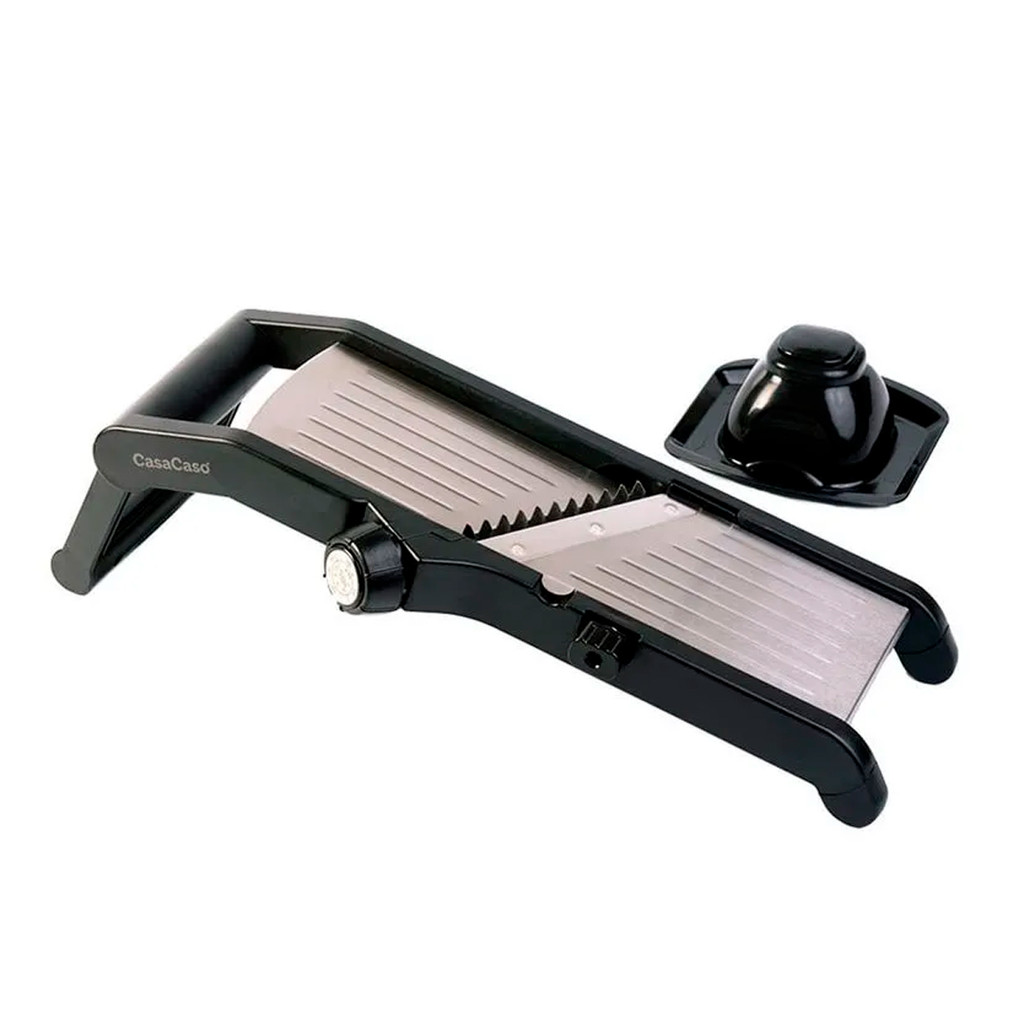 Mandoline Fatiador e Cortador Ajustável Aço Inox CasaCaso