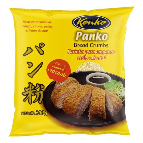 Farinha Panko Para Empanar Kenko 200G em Oferta na Shopee