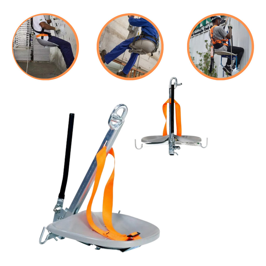 Cadeirinha Pintura Serviço Altura Anatômico Norma