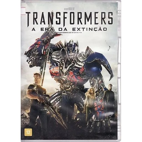 DVD: Transformers: A Era da Extinção editora Michael Bay