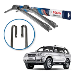 Palheta Limpador Parabrisa Original Bosch Mitsubishi Pajero Sport 1998 A 2006
