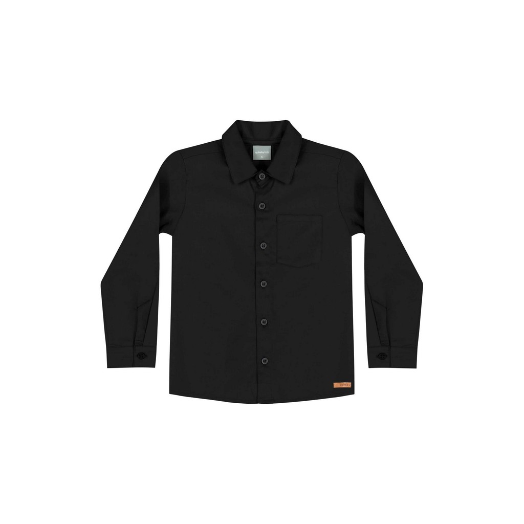 Camisa Flanelada Infantil Menino Quimby