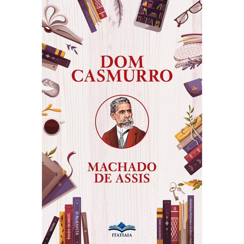 Dom Casmurro - Machado de Assis em Oferta na Shopee