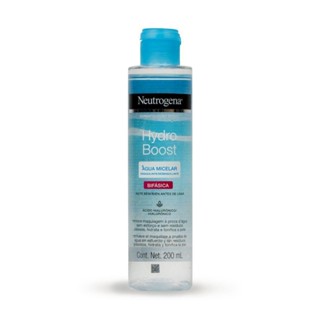 Água Micelar Bifásica Neutrogena Hydro Boost 200ml em Oferta na Shopee