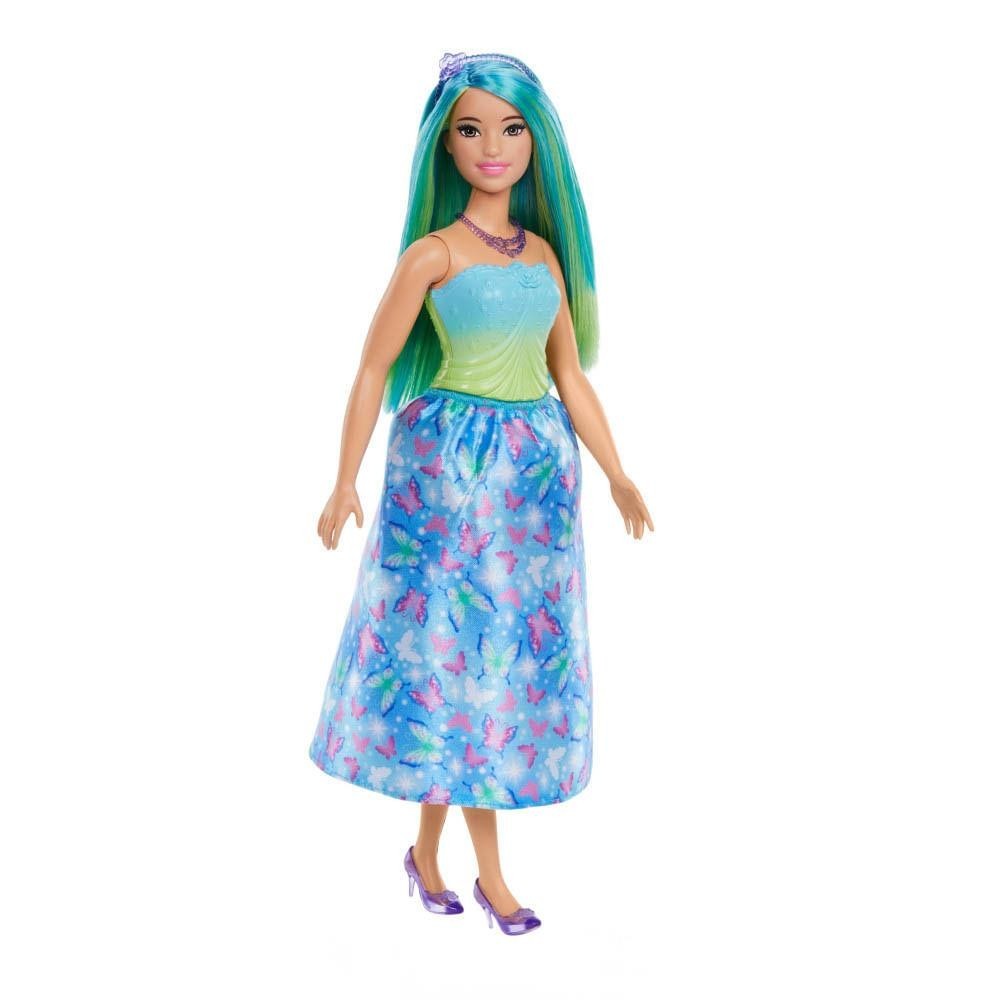Barbie Fantasia Donzelas Vestidos de Sonho Verde - Mattel - Mom & Baby