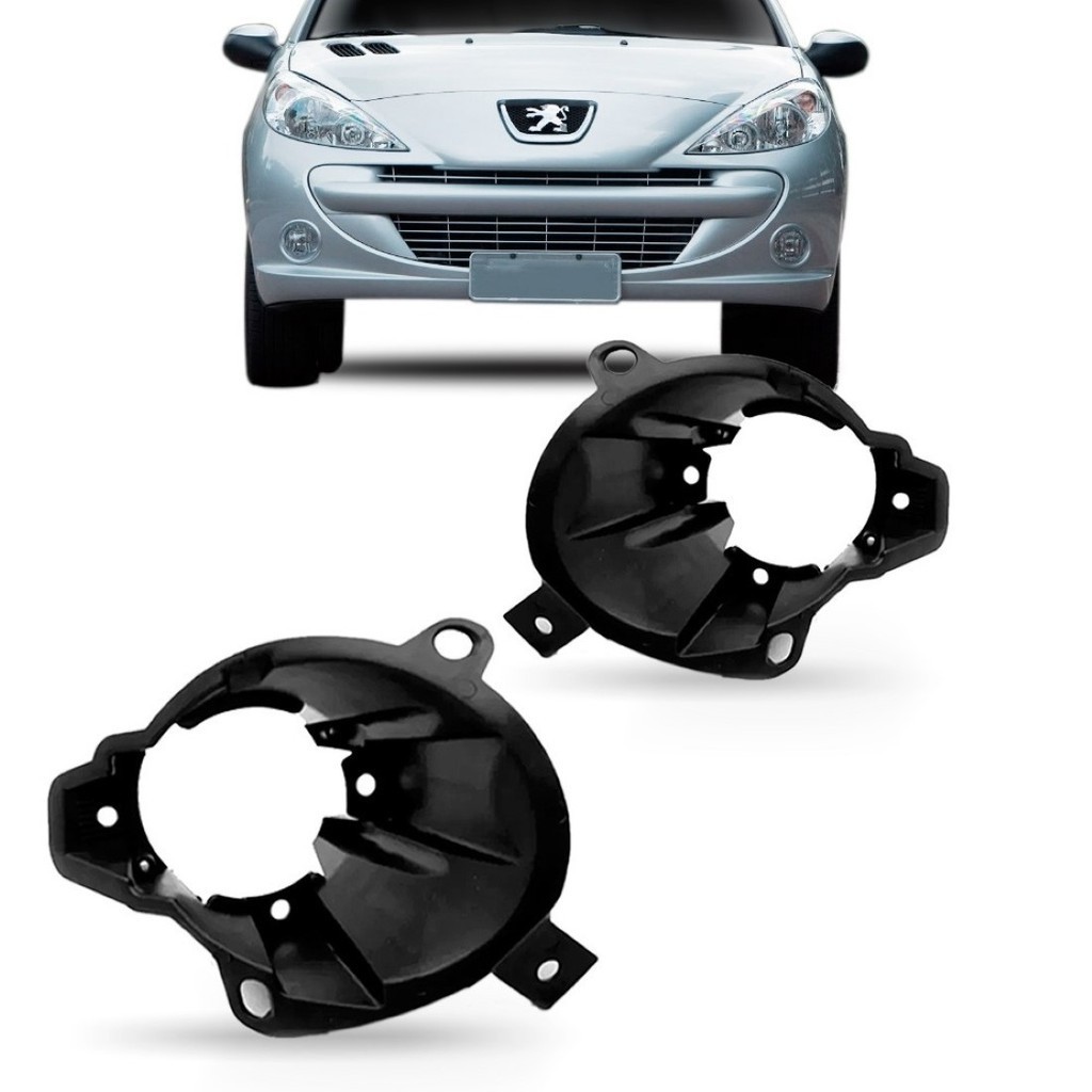 Farol Auxiliar Peugeot 207 2008 A 2013 em Oferta na Shopee