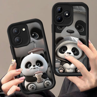 Capinha Capa iPhone 16 15 Pro Max 15 Plus 14 13 12 iPhone11Pro 14Plus 16Pro Cartoon Panda Capa Para em Oferta na Shopee