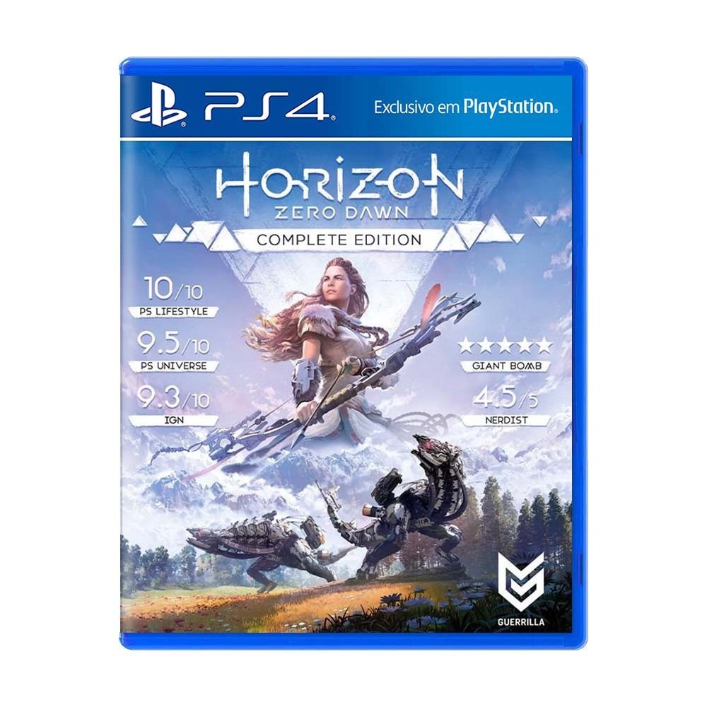 Horizon Zero Dawn - PS4 (Capa de Papelão)