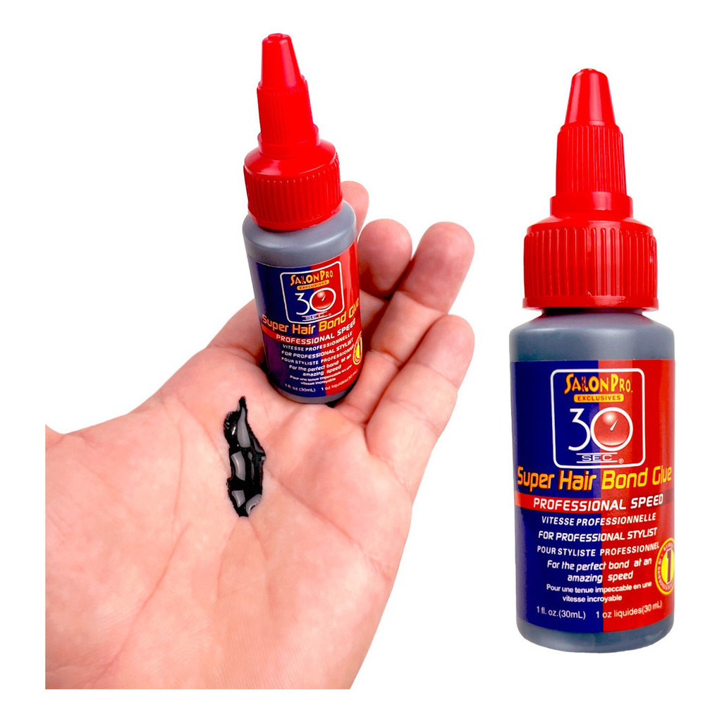 Cola Super Hair Bond Glue 30 Ml Profissional Alta Fixação