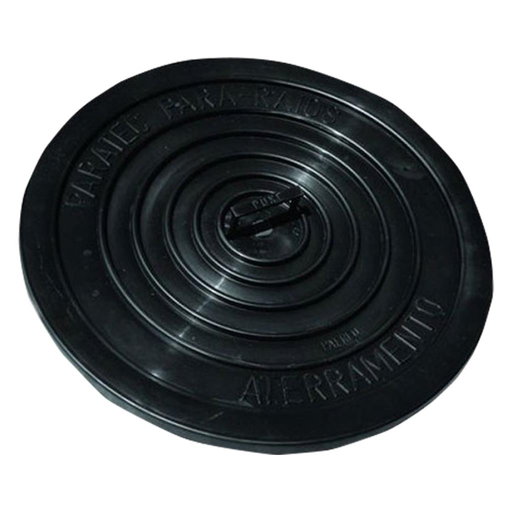 Tampa Caixa Inspecao 300Mm Para Aterramento Preto Paratec em Oferta na Shopee