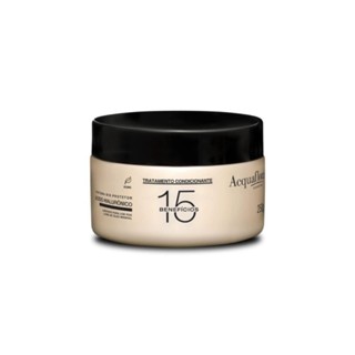 Máscara Tratamento  Capilar Acquaflora Cond 15 Beneficios 250gr em Oferta na Shopee