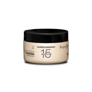 Máscara Tratamento  Capilar Acquaflora Cond 15 Beneficios 250gr em Oferta na Shopee