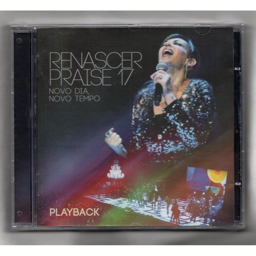 Renascer Praise Cd 17 Novo Dia Novo Tempo Playback