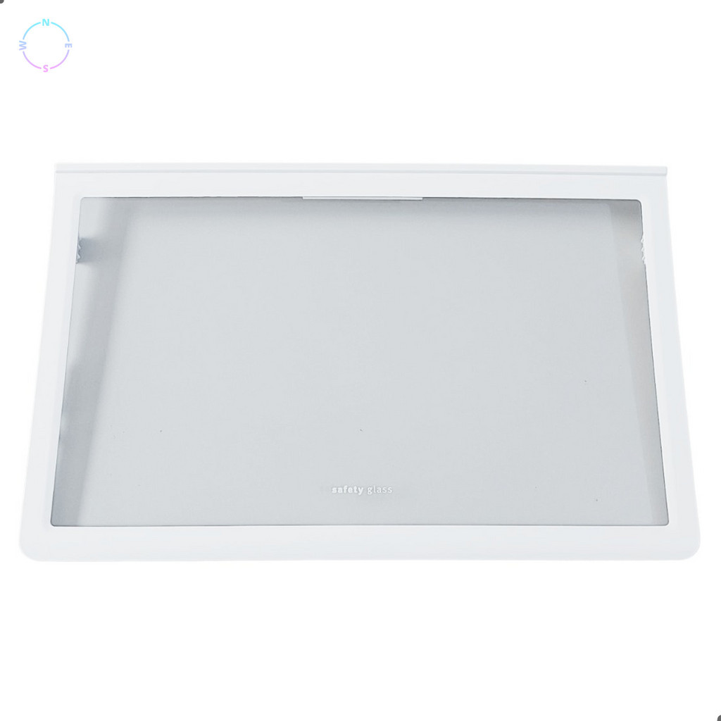 Prateleira De Vidro geladeira Electrolux 51x32 DF44 DF44S DW44S TF39 TF39S TF42 TF42S TW42S TC44