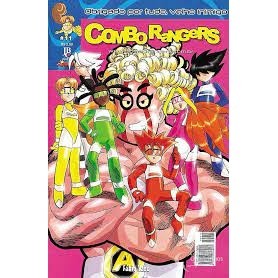 COMBO RANGERS - Obrigado por tudo, velho inimigo - Vol 11 autor Carlos Mafra