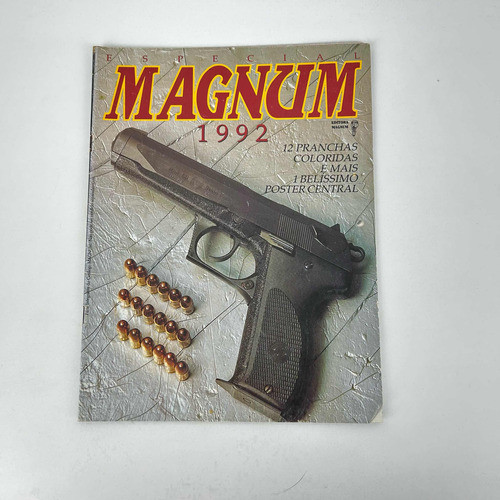 Revista Magnum 1992 Antiga - A447