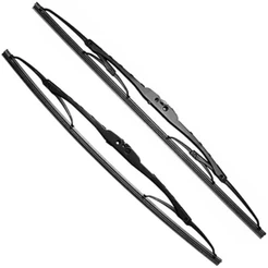 Par Palheta Limpador Parabrisa Dianteira Gol G1 Parati 16"