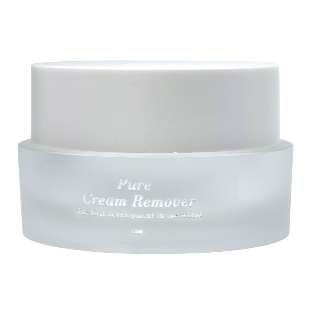 Removedor De Cílios Dlux Pure 15ml Creme Não Arde Original