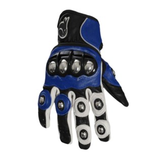 Luva de Couro Cabra Guardian MTB Bike e Moto Jet Adventure