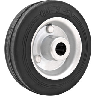 Roda de borracha 4" linha leve - Vonder