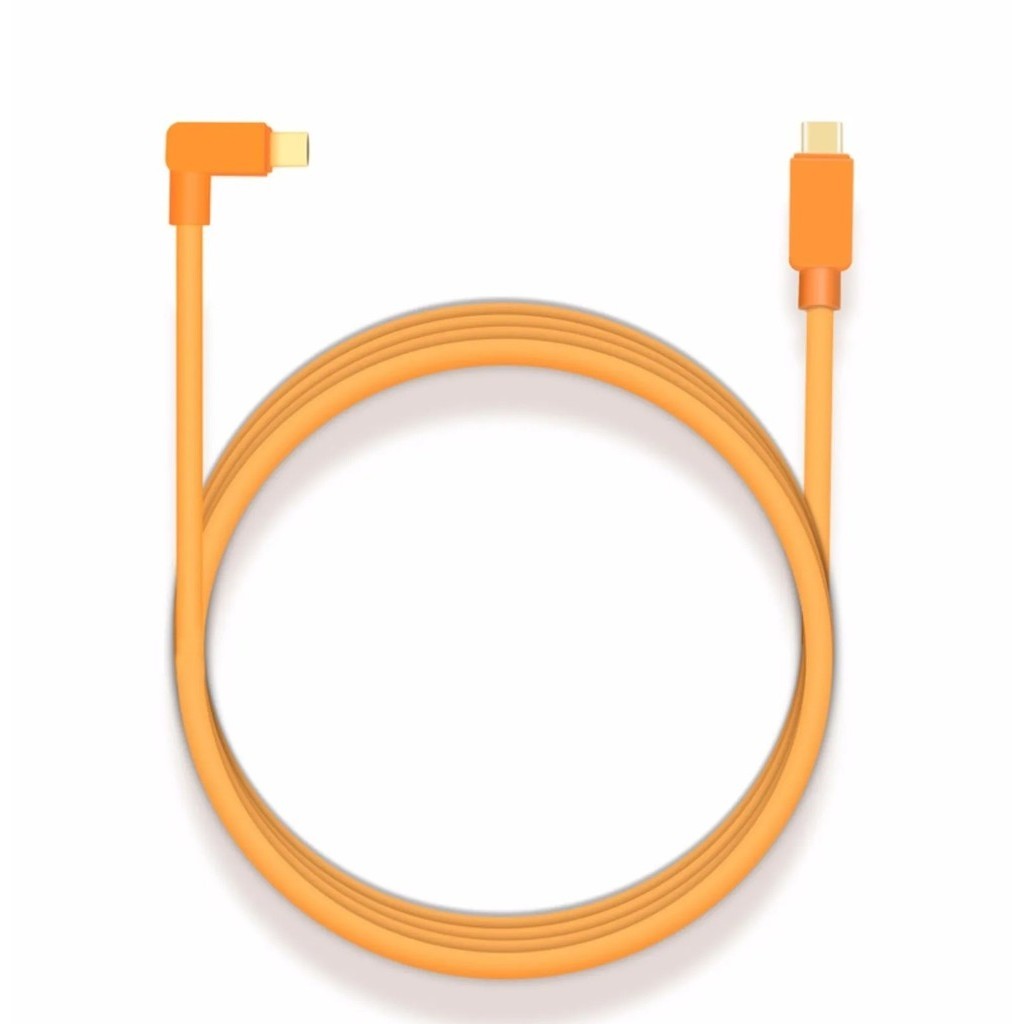 Cabo Tether USB-C para USB-C
