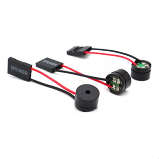Kit 5x Buzzer Speaker com Plug Placa Mãe Bip Sonoro Boot