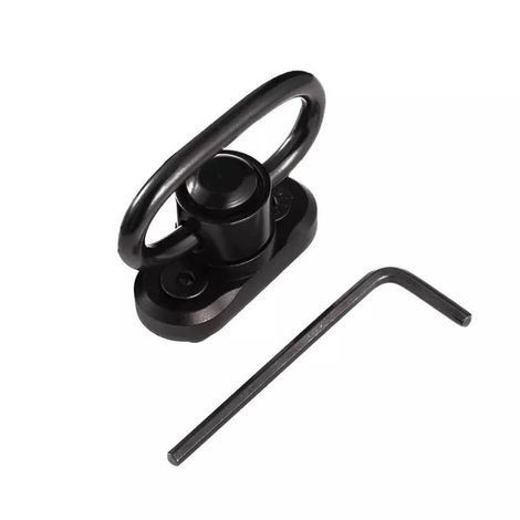 Zarelho Preto c/ Engate Rápido para M-Lock