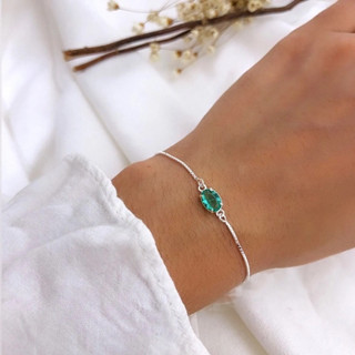 Pulseira Feminina Light Ajustável Prata 925