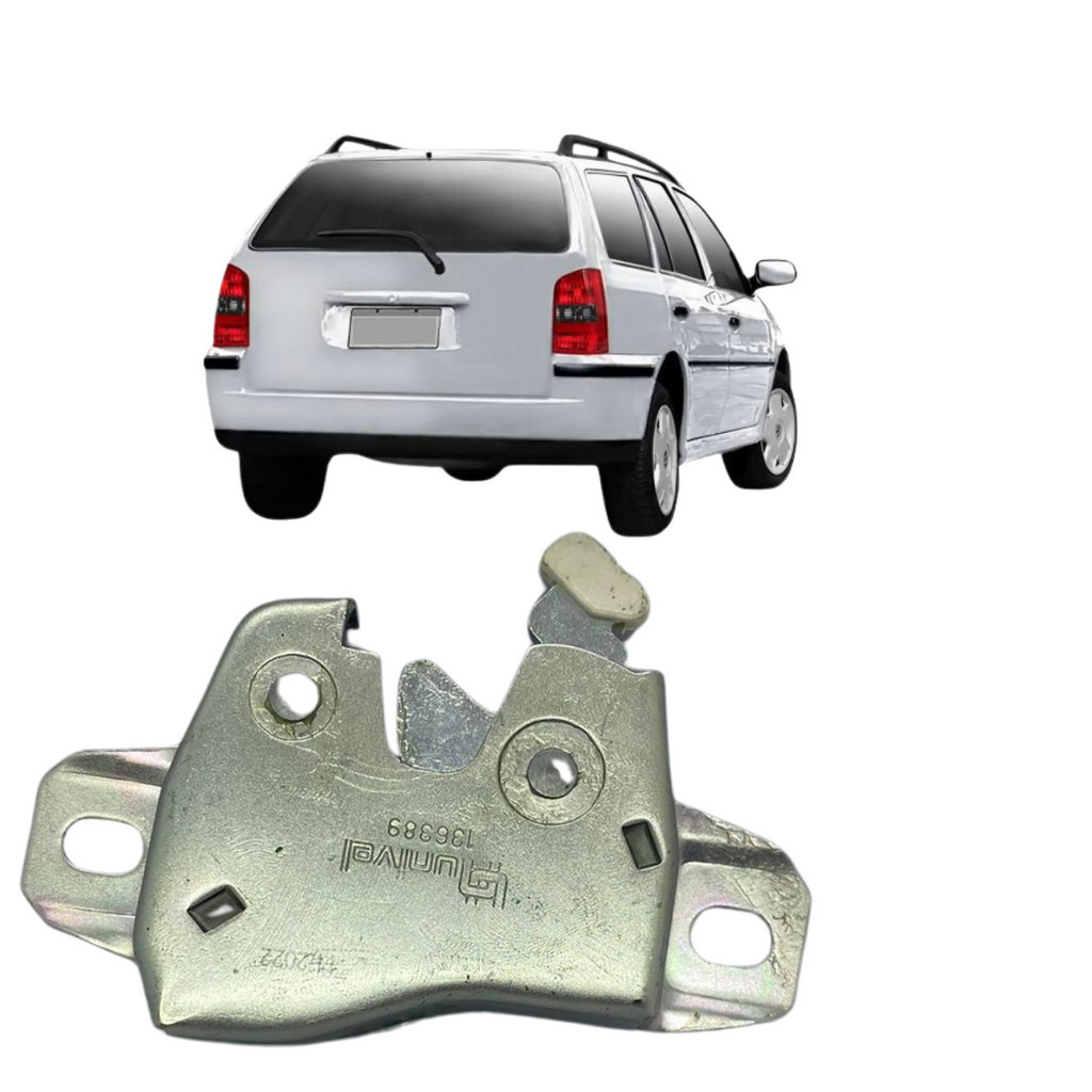 Fechadura Parati G2 G3 Porta Malas Mecânica 1996 Até 2005 em Oferta na Shopee