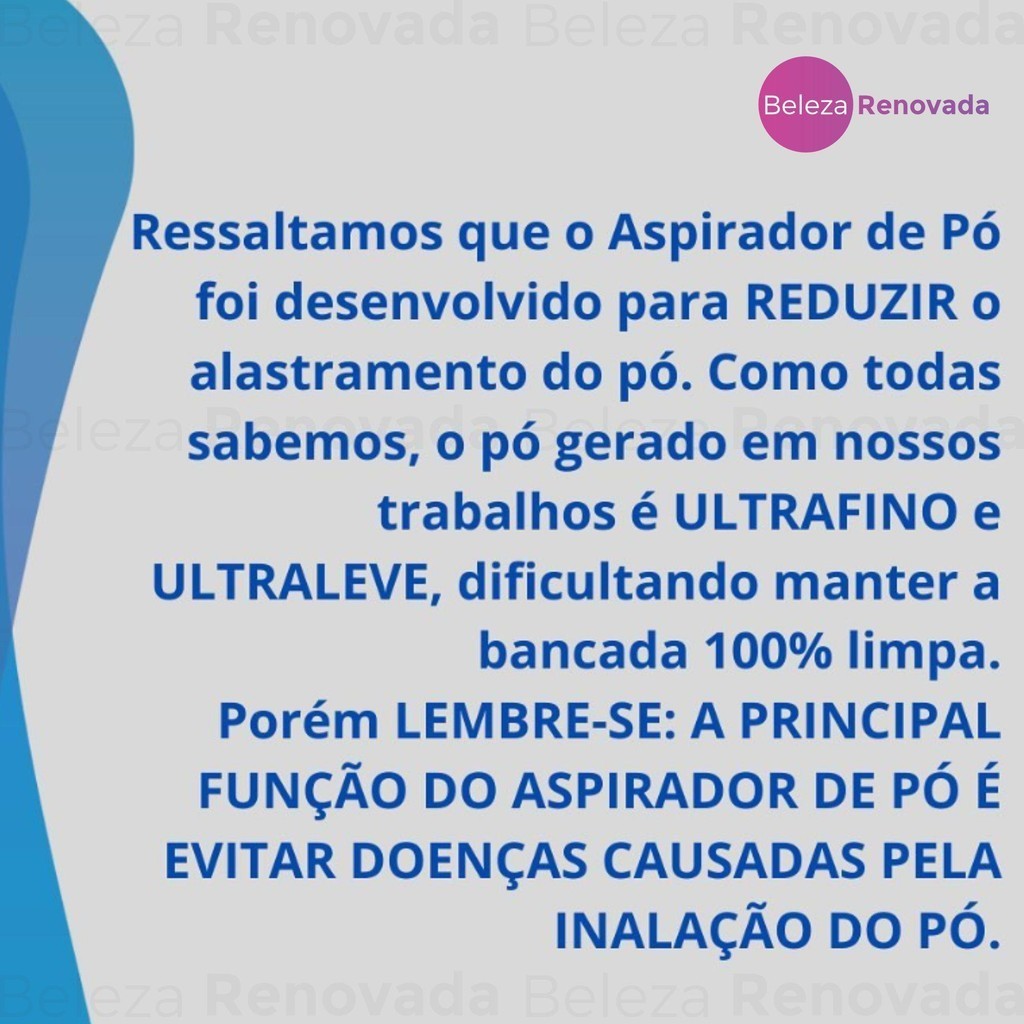 Detalhes do Coletor Aspirador De Pó Unhas Gel Acrigel Nail Grelha