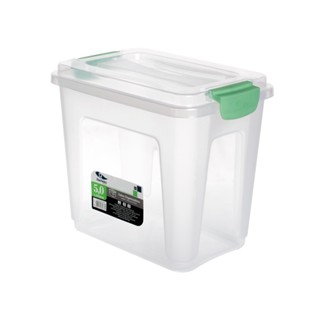 Caixa Organizadora - 5L e 6L com Travas Sortidas - Rischioto em Oferta na Shopee