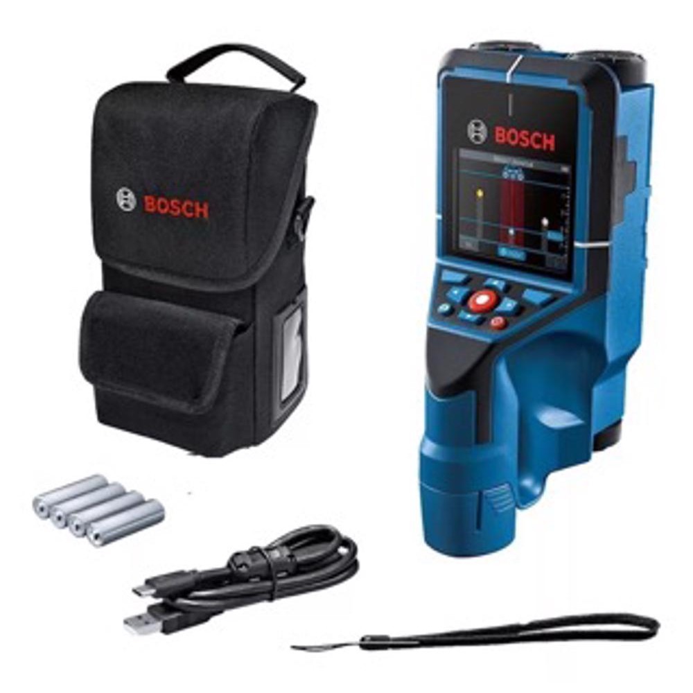 Detector E Scanner De Materiais 200mm D-tect 200 C Bosch em Oferta na Shopee