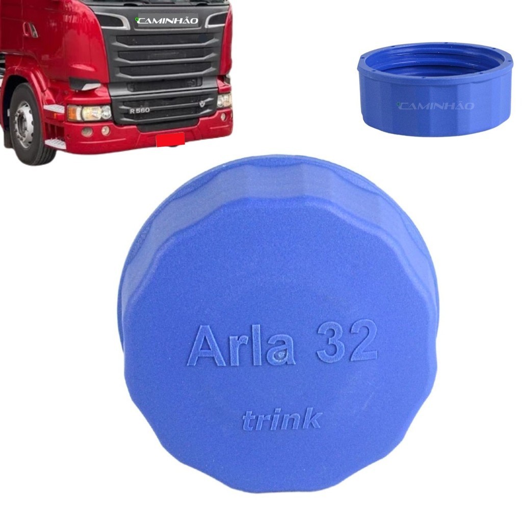 Tampa Tanque Arla 32 para Scania S5 2011.. Sem chave (1542678 / 175934) em Oferta na Shopee
