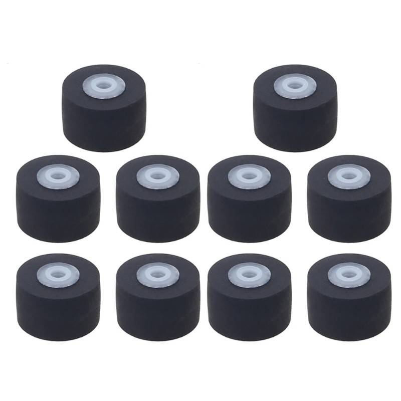 KOKO 10 Pcs Rolo De Roda De Polia De Cinto Para Gravadores De Fita Acessório De Instrumento Musical