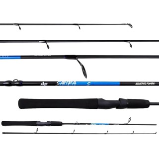 Vara para Molinete Safira SI562 1,68m 8-17lbs - Albatroz