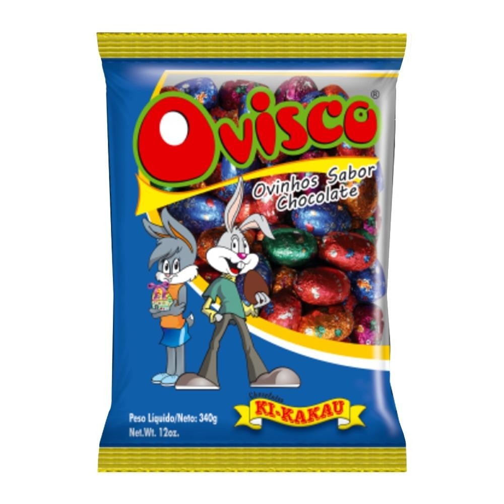 Ovisco Ovinho Sabor Chocolate Páscoa 340g - Ki kakau Ovisco Ovinho Sabor Chocolate Páscoa 340g - Ki kakau