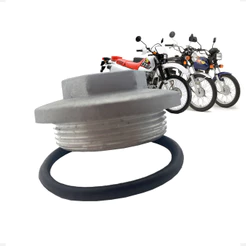 Tampa Bujão Do Óleo Carter Honda Cg Titan 125 Fan 125 1995 a 1999 2005 a 2008 Tampa De Valvula