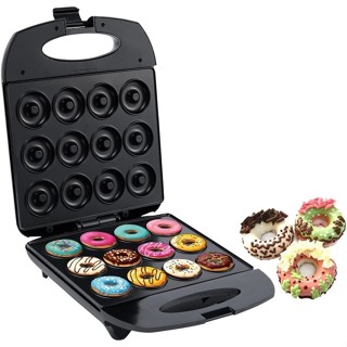 Maquina Elétrica de Rosquinha 12 Dunuts 1400W 220V