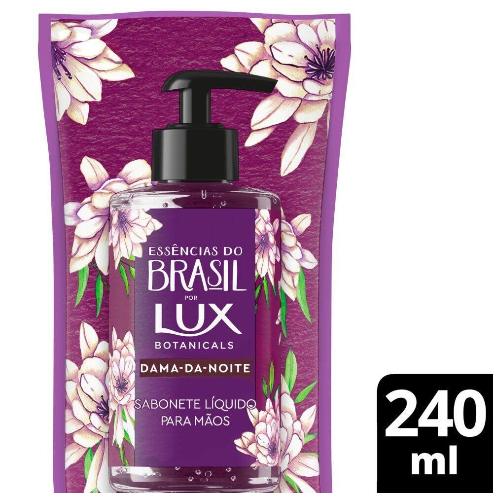 Refil Sabonete Líquido Lux Essências do Brasil Dama da Noite 240ml em Oferta na Shopee