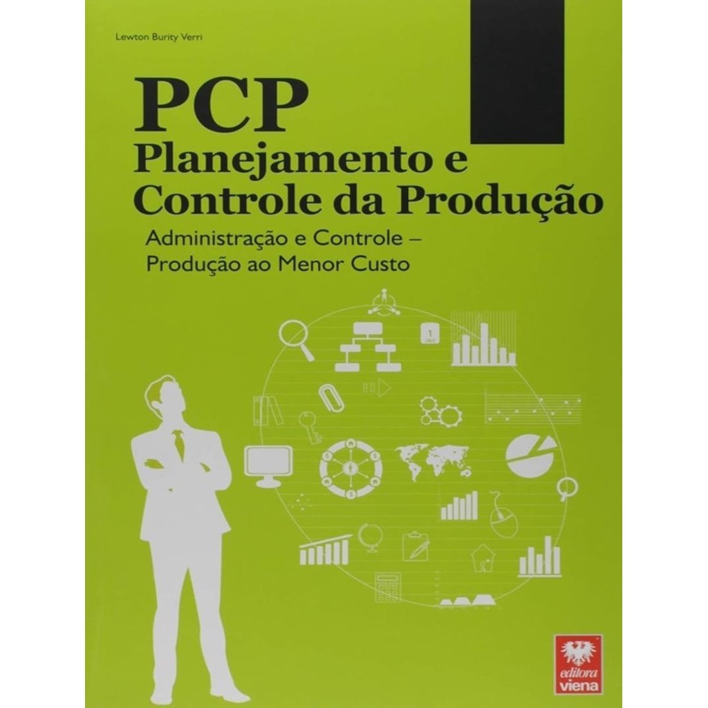 Livro - Pcp Planejamento E Controle Da Producao - Administracao E
